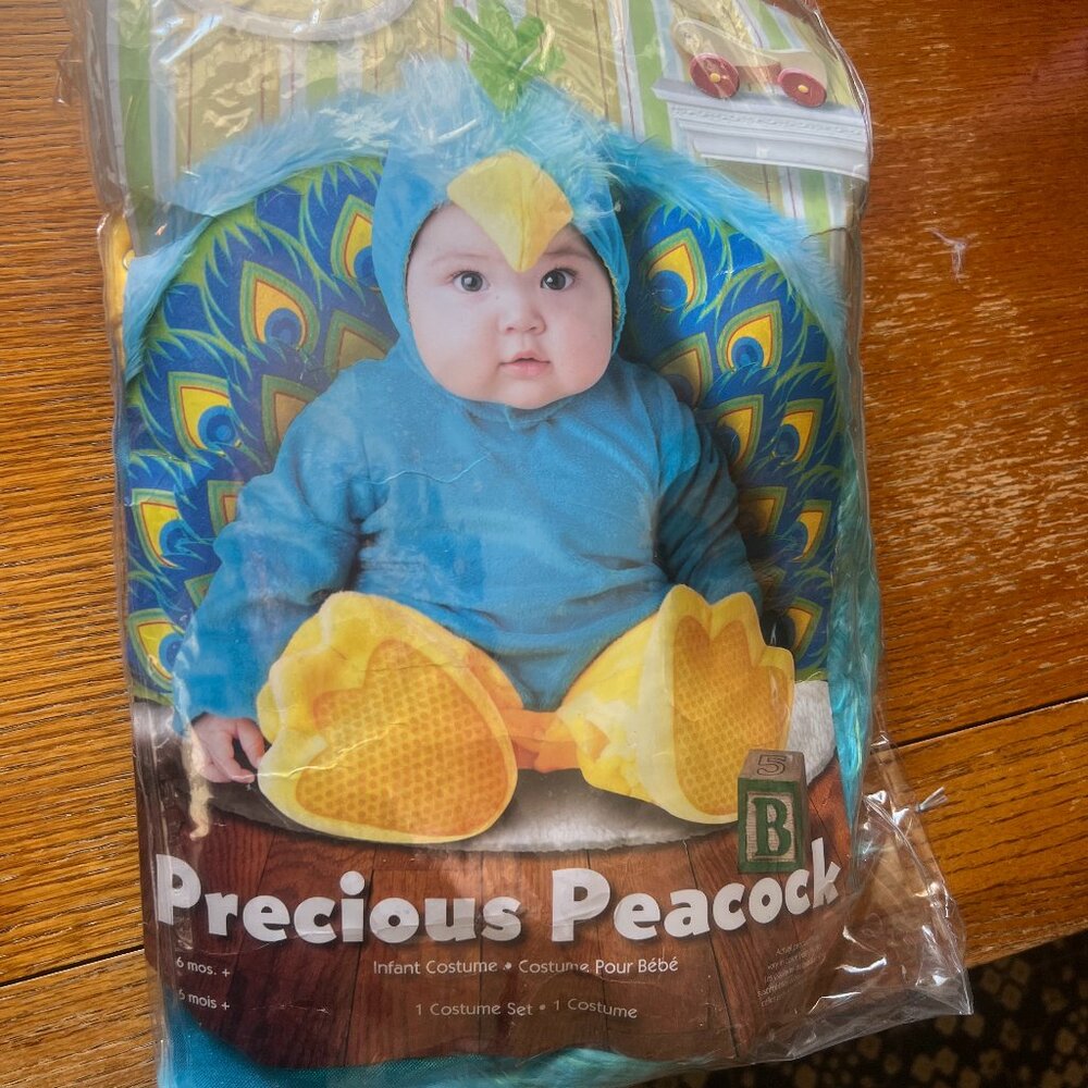 Infant Precious Peacock Costume Incharacter Costumes